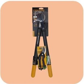 تصویر پک قیچی باغبانی فیسکارس FISKARS L74 و P26 