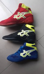 تصویر کفش کشتی اسیکس Asics wrestling shoes