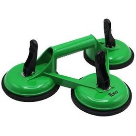 تصویر قاپک سه قلو فلزی اکو 