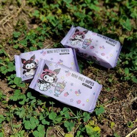 تصویر دستمال مرطوب مینی Mini wet wipes