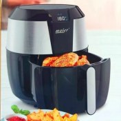 تصویر سرخ کن بدون روغن مایر مدل MR7030 ظرفیت ۸ لیتری Maier MR7030 Air Fryer 8L