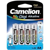 تصویر باتری قلمی کملیون مدل Super Heavy Duty بسته 4 عددی Camelion Super Heavy Duty AA Battery Pack of 4
