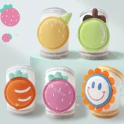 تصویر زانوبند نخی محافظ دار نوزاد کد 6009 