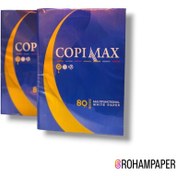 تصویر کاغذ COPIMAX A4 آبی هلالی شیرینگ 