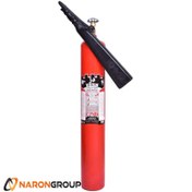 تصویر کپسول آتش نشانی 12 کیلویی گاز CO2 دژ 12 kg CO2 gas capsule Dezh