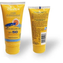 تصویر کرم ضد آفتاب SPF50 کلیون(cliven) cliven)