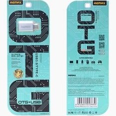 تصویر تبدیل OTG ریمکس مدل RA-OTG میکرو USB 