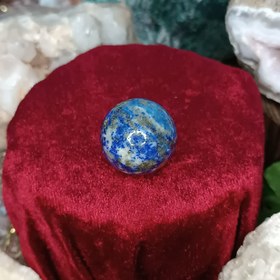 تصویر سنگ لاجورد کروی 