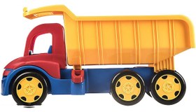 تصویر کامیون بزرگ اسباب بازی Big toy truck