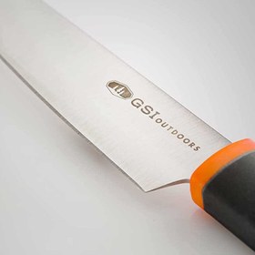 تصویر ست چاقو و تخته برش GSI مدل SANTOKU 