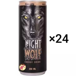 تصویر نوشیدنی انرژی زا نایت ولف باکس 24 عددی night wolf 