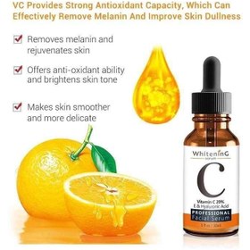 تصویر سرم روشن کننده ویتامین سی ۲۰% مویام 30 میل MOOYAM Vitamin C Whitening Serum