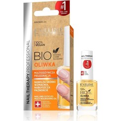 تصویر روغن ارگانیک چند منظوره ناخن و کوتیکول اولاین حجم 12 میلی لیتر 