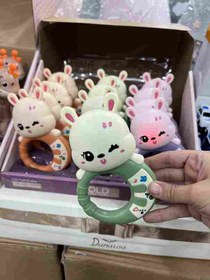 تصویر جغجغه موزیکال خرگوشی 