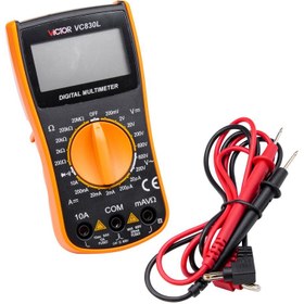 تصویر مولتی متر ویکتور VC830L Multimeter VC830L