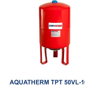 تصویر منبع تحت فشار 50 لیتری 10 بار آکواترم مدل AQUATHERM TPT 50VL-10Bar 