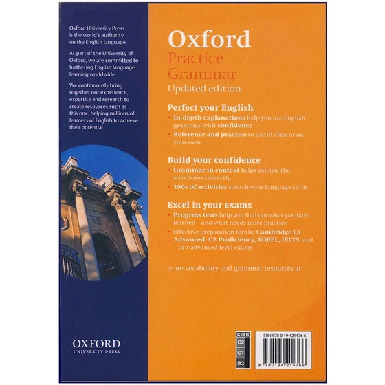 خرید و قیمت کتاب Oxford Practice Grammar Advance اثر Norman Coe ...