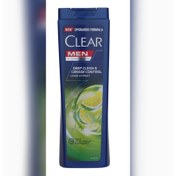 تصویر شامپو کلیر صدر و اوکالیپتوس ساخت ترکیه ضد شوره Clear خنک کننده 350 میل ا Clear Sadr and Eucalyptus shampoo 