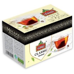 تصویر چای کیسه ای پوشش دار ویژه مسما - بسته 20 عددی Mosama covered special tea bags - ( 20 tea bags)