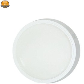 تصویر پنل جنرال گرد 18 وات آفتابی روکار بروکس General round panel 18 watt warm white surface mounted BURUX