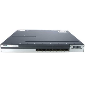 تصویر سوئیچ سیسکو مدل Cisco WS-C3750X-12S-E 