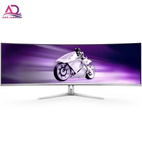 تصویر مانیتور گیمینگ فیلیپس مدل Philips Evnia 49M2C8900 2023 | 49"| 5K QD-OLED 