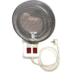 تصویر بخاری برقی دیواری مهسان سازه مدل سینا Heater