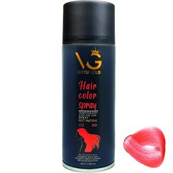 خرید و قیمت اسپری ورتوگلد مدل 03 شماره 03 حجم 150 میلی لیتر رنگ قرمز | ترب