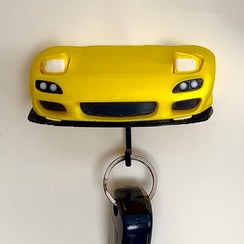 تصویر جاکلیدی طرح RX7 