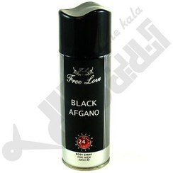 تصویر اسپری Free Love Black Afgano خرید این اسپری با درنظرداشتن ماندگاری 24ساعته، حجم 200 میلی‌لیتری، بطری زیبا، پخش بوی قوی، برند شناخته‌شده و قیمت نه‌چندان بالایش بسیار منطقی به نظر می‌رسد. این اسپری به‌راحتی در کیف دستی، ساک ورزشی و داشبورد خودرو جا می‌شود.