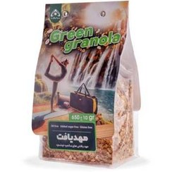 تصویر گرانولا سبز یک کیلویی کاملا طبیعی 