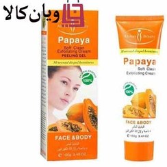 تصویر ژل لایه بردار و پاکسازی آیچون بیوتی AICHUN BEAUTY عصاره پاپایا 