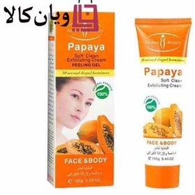 تصویر ژل لایه بردار و پاکسازی آیچون بیوتی AICHUN BEAUTY عصاره پاپایا 