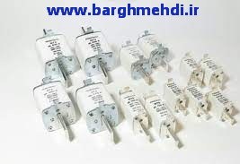 تصویر فیوز کاردی پایه بلند 200 آمپر پیچازالکتریک سایز NT1 KNIFE FUSE 200A_660V_50KA_NT1 PICHAZ ELECTRIC