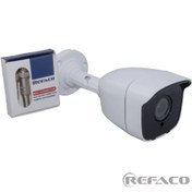 تصویر دوربین بالت REFACO BULLET CAMERA 2MP AHD بولت CCTV ارزان RF106ECBSF 