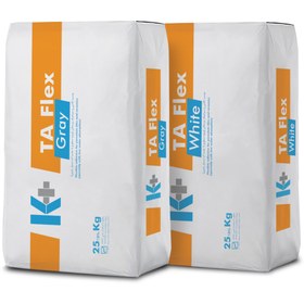 تصویر چسب کاشی پرسلان (TA Flex) کی پلاس 