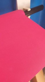 تصویر فون شطرنجی nonwoven رنگ صورتی ۲×۱مدل pro Backdrop nonwoven 2×1 pro