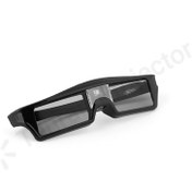 تصویر عینک سه بعدی اوپتوما مدل Optoma 3D ZC301 glasses 
