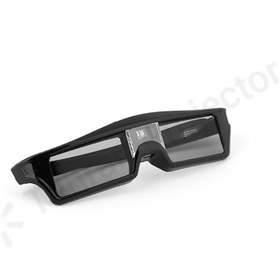 تصویر عینک سه بعدی اوپتوما مدل Optoma 3D ZC301 glasses 