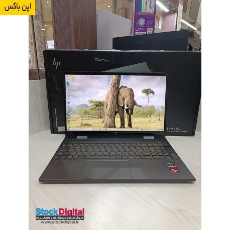 خرید و قیمت لپ تاپ HP ENVY x360 15-ee1014AU | ترب