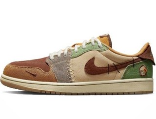 تصویر ایر جردن وان لو زیون وودو - 4 Air jordan 1 low voodoo
