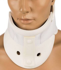 تصویر گردنبند فیلادلفیا پاک سمن کد 069 سایز S Paksaman philadelphia cervical collar code 069