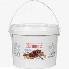 تصویر شکلات سطلی فرمند وزن ۵ کیلوگرم کرم کاکائو 