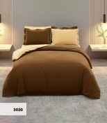 تصویر سرویس لحاف روتختی سه بعدی کارینا دو نفره 6 تکه - 180*200 