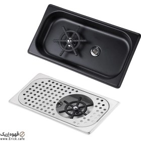 تصویر پیچر شور الایت HX-2029 سایز 1/3 - رنگ: استیل Glass Rinser