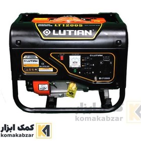 تصویر موتوربرق بنزینی لوتین مدلLT1200S ا Lutian LT1200S Generator Lutian LT1200S Generator