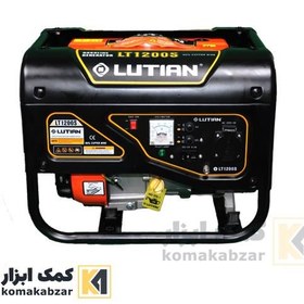 تصویر موتوربرق بنزینی 1 کیلو وات لوتین مدل LT1200S 