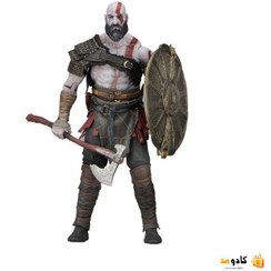 تصویر اکشن فیگور نکا طرح god of war4 کد 0004 