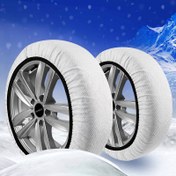 تصویر زنجیر چرخ الیافی ماته MATTE مدل Super-X - XX-LARGE MATTE SNOW SOCKS SUPER-X SERIES