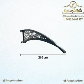 تصویر شمشیری سایبان خودرو وزن ۲۳.۵ کیلوگرم 